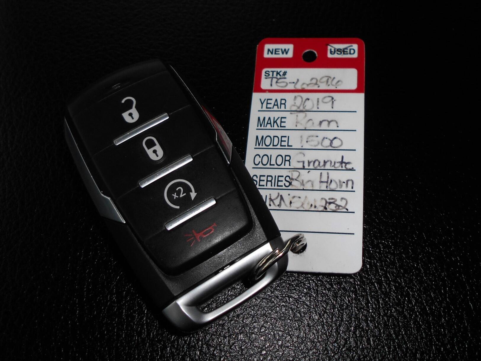 Certified 2019 RAM 1500 Big Horn AWD/4WD image 9