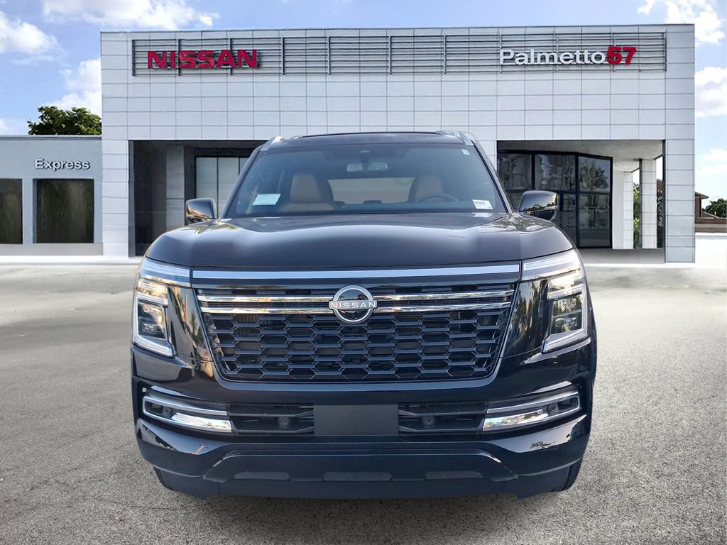 New 2026 Nissan Armada SL w/ Captain's Chari Seat Package RWD image 2