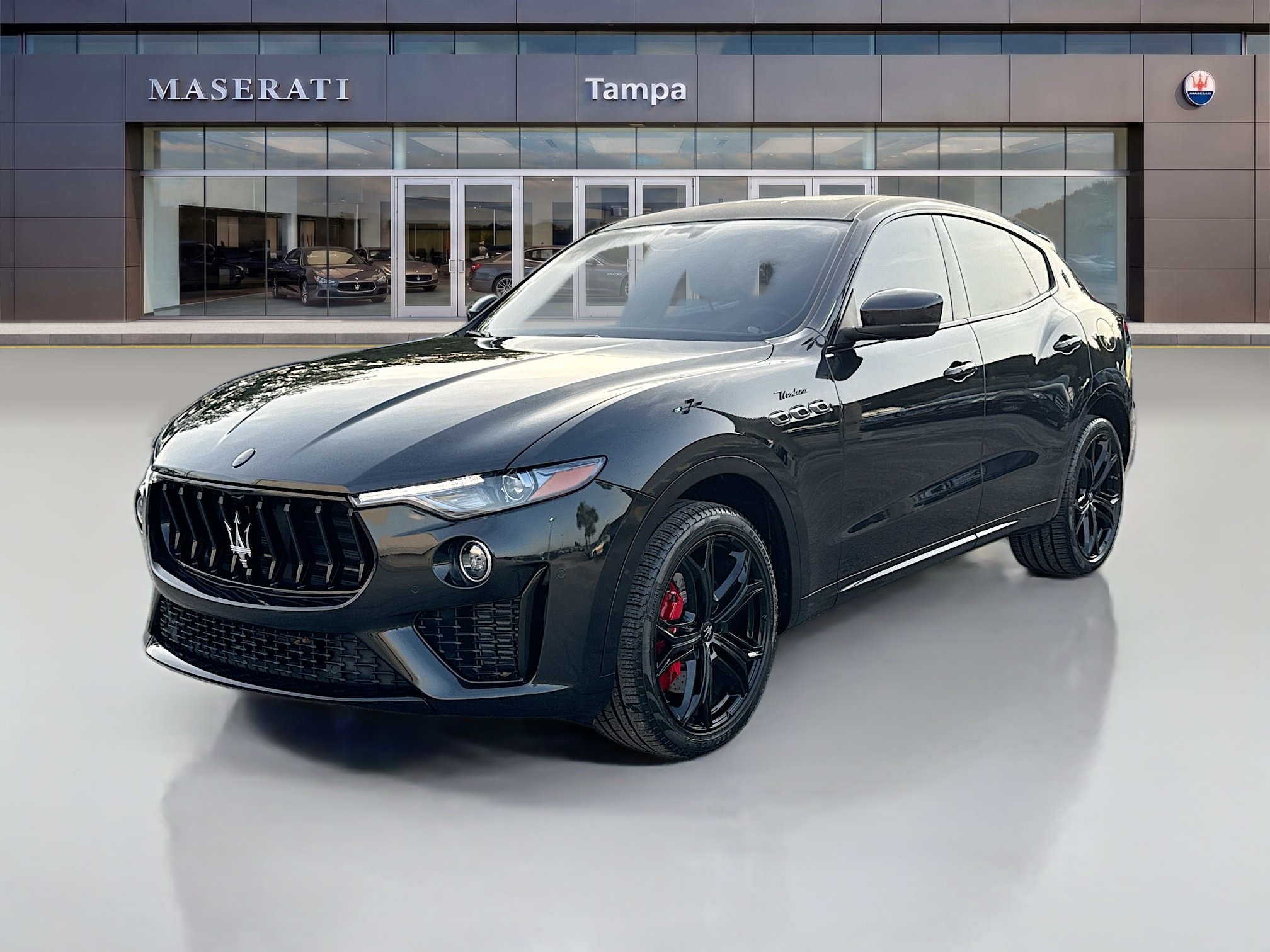 Used 2022 Maserati Levante Modena AWD/4WD image 7