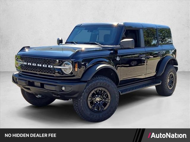 New 2026 Ford Bronco Outer Banks w/ Sasquatch Package AWD/4WD image 1