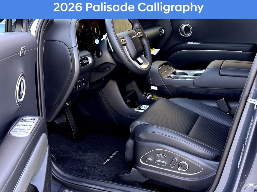 New 2026 Hyundai Palisade Calligraphy image 11