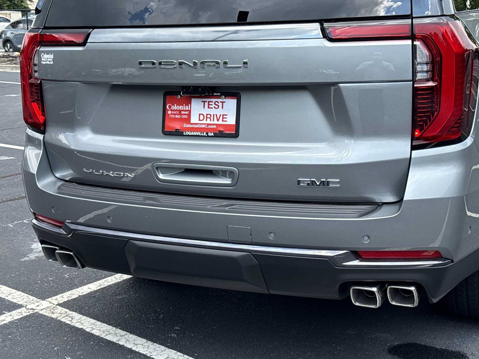 New 2026 GMC Yukon Denali Ultimate AWD/4WD image 36