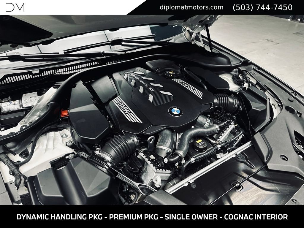 Used 2020 BMW M550i xDrive w/ Dynamic Handling Package AWD/4WD image 47