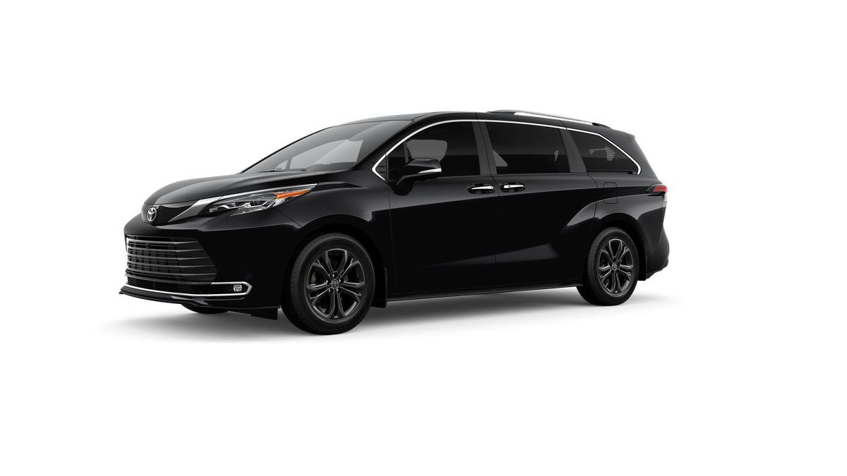 New 2026 Toyota Sienna Platinum AWD/4WD image 2