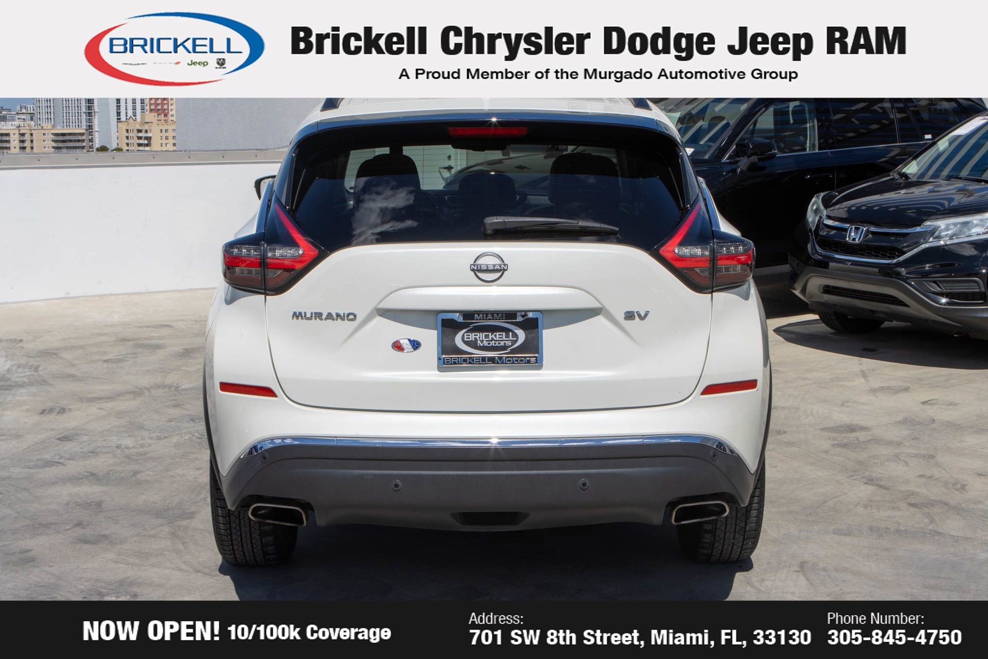 Used 2023 Nissan Murano SV image 6