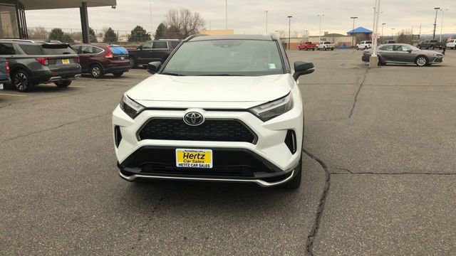 Used 2025 Toyota RAV4 XSE w/ Weather Package AWD/4WD image 3