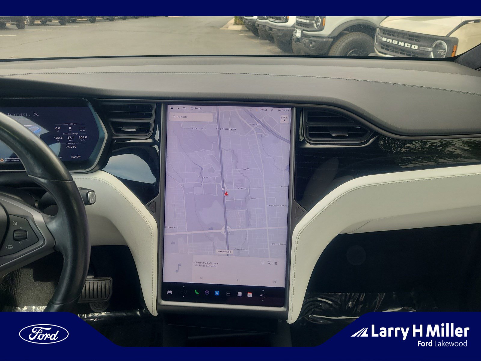 Used 2020 Tesla Model X Long Range AWD/4WD image 12
