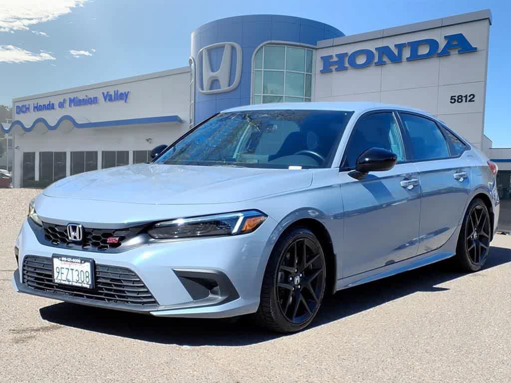 Certified 2023 Honda Civic Si