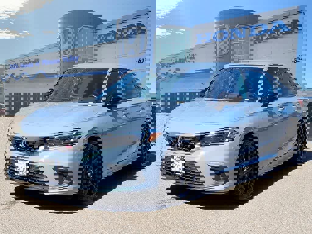 Certified 2023 Honda Civic Si image 1