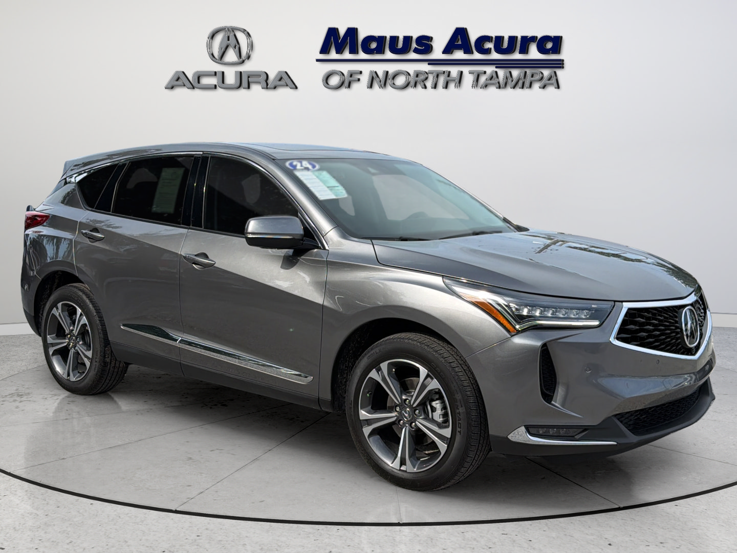 Used 2024 Acura RDX w/ Advance Package AWD/4WD image 1