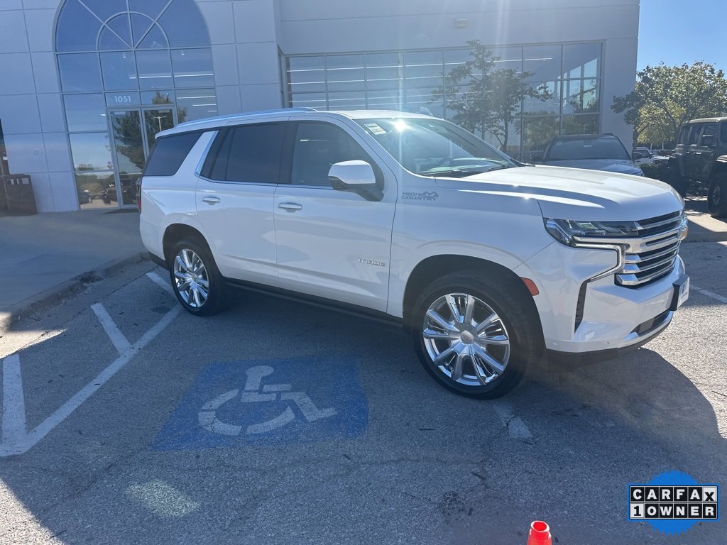 Used 2024 Chevrolet Tahoe High Country w/ Advanced Technology Package image 37
