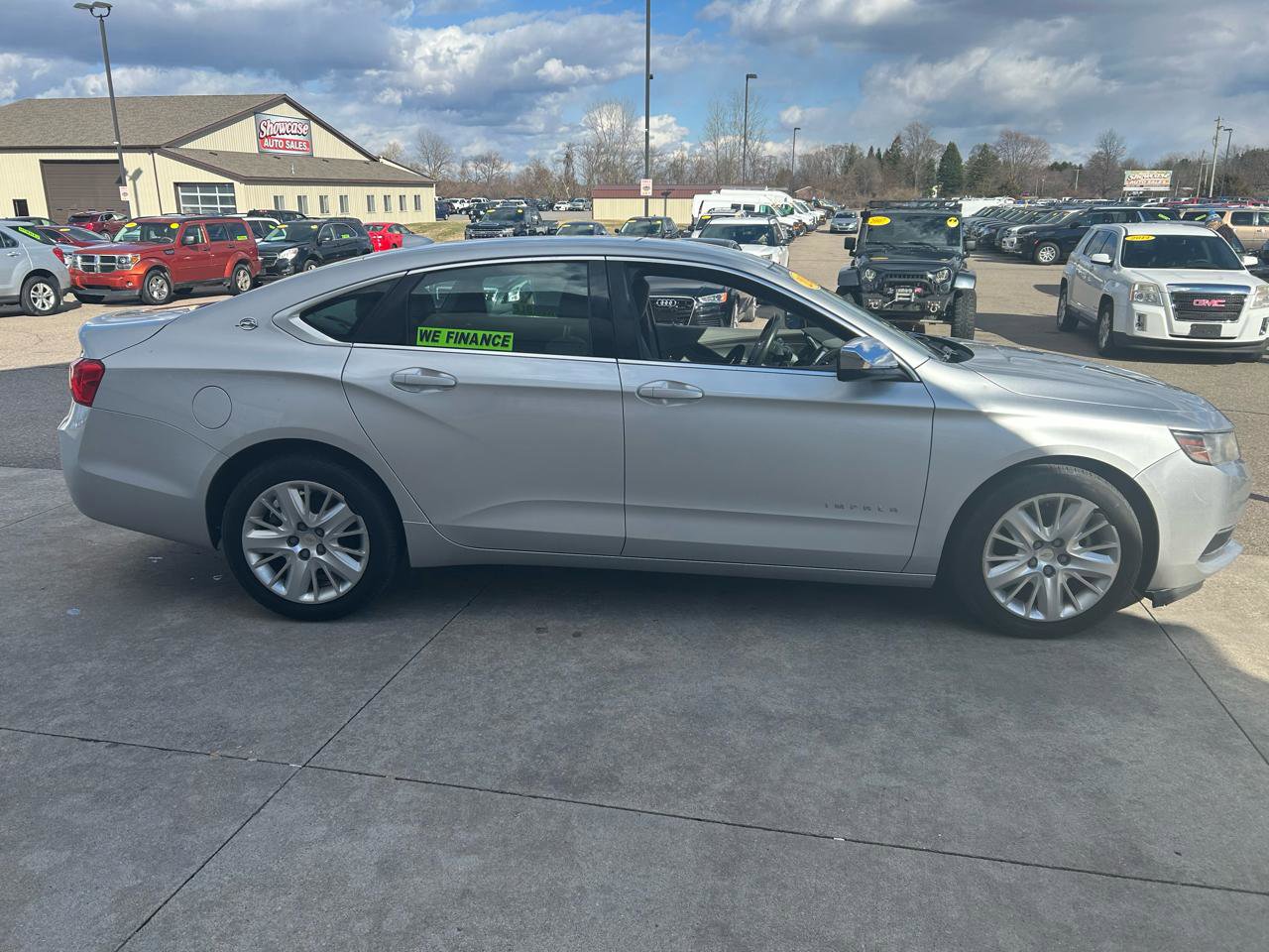 Used 2014 Chevrolet Impala LS FWD image 4