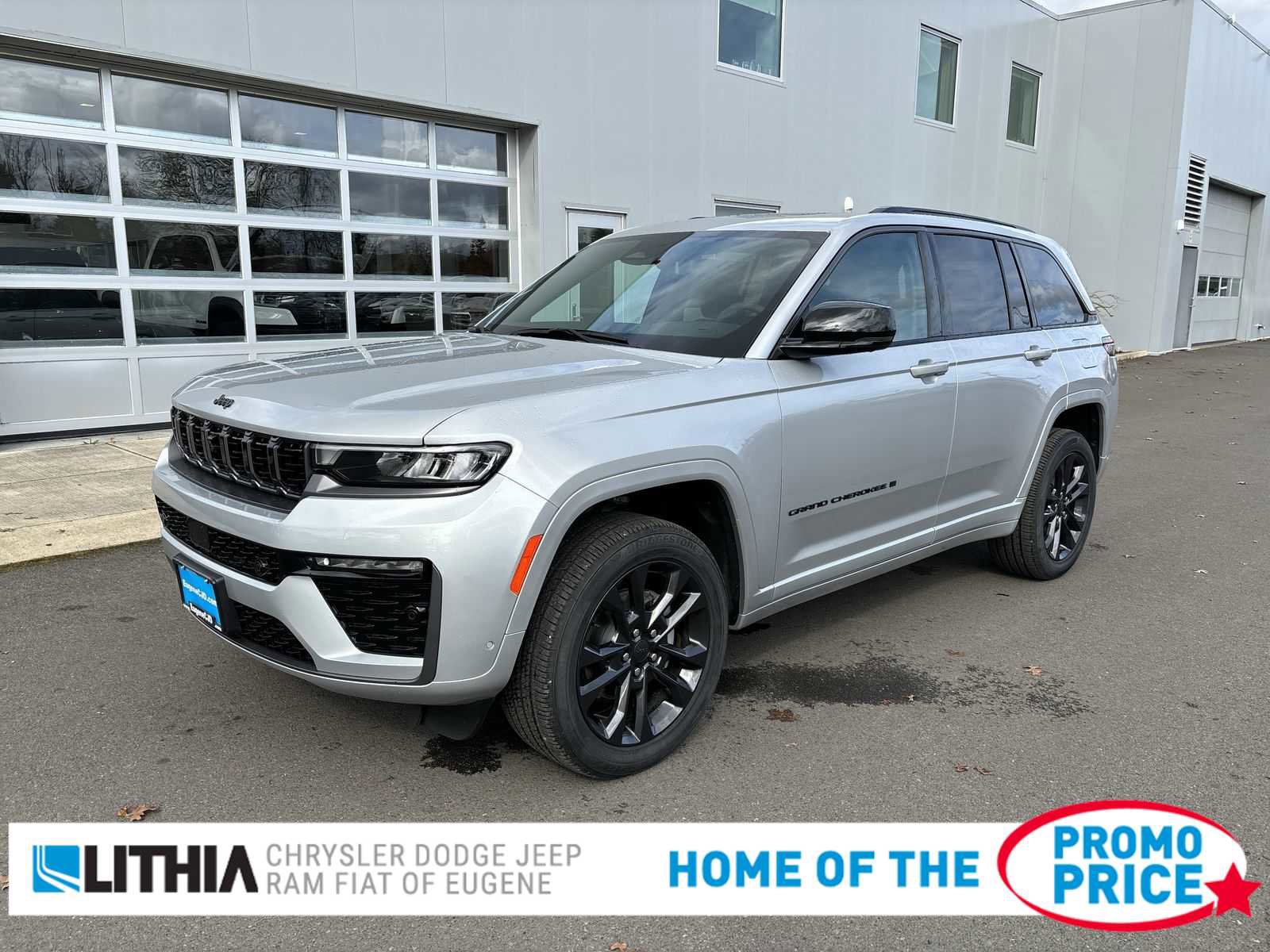 New 2026 Jeep Grand Cherokee Limited Reserve