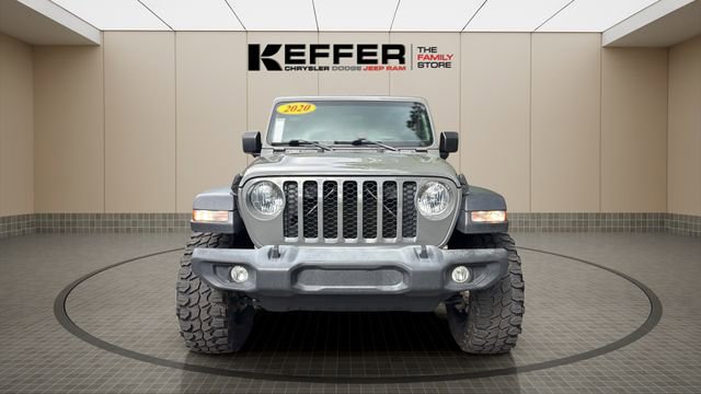 Used 2020 Jeep Gladiator Sport w/ Quick Order Package 24S AWD/4WD image 8