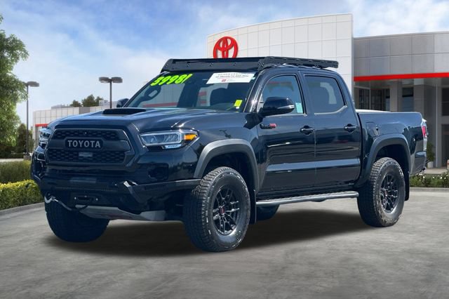 Certified 2021 Toyota Tacoma TRD Pro AWD/4WD image 10