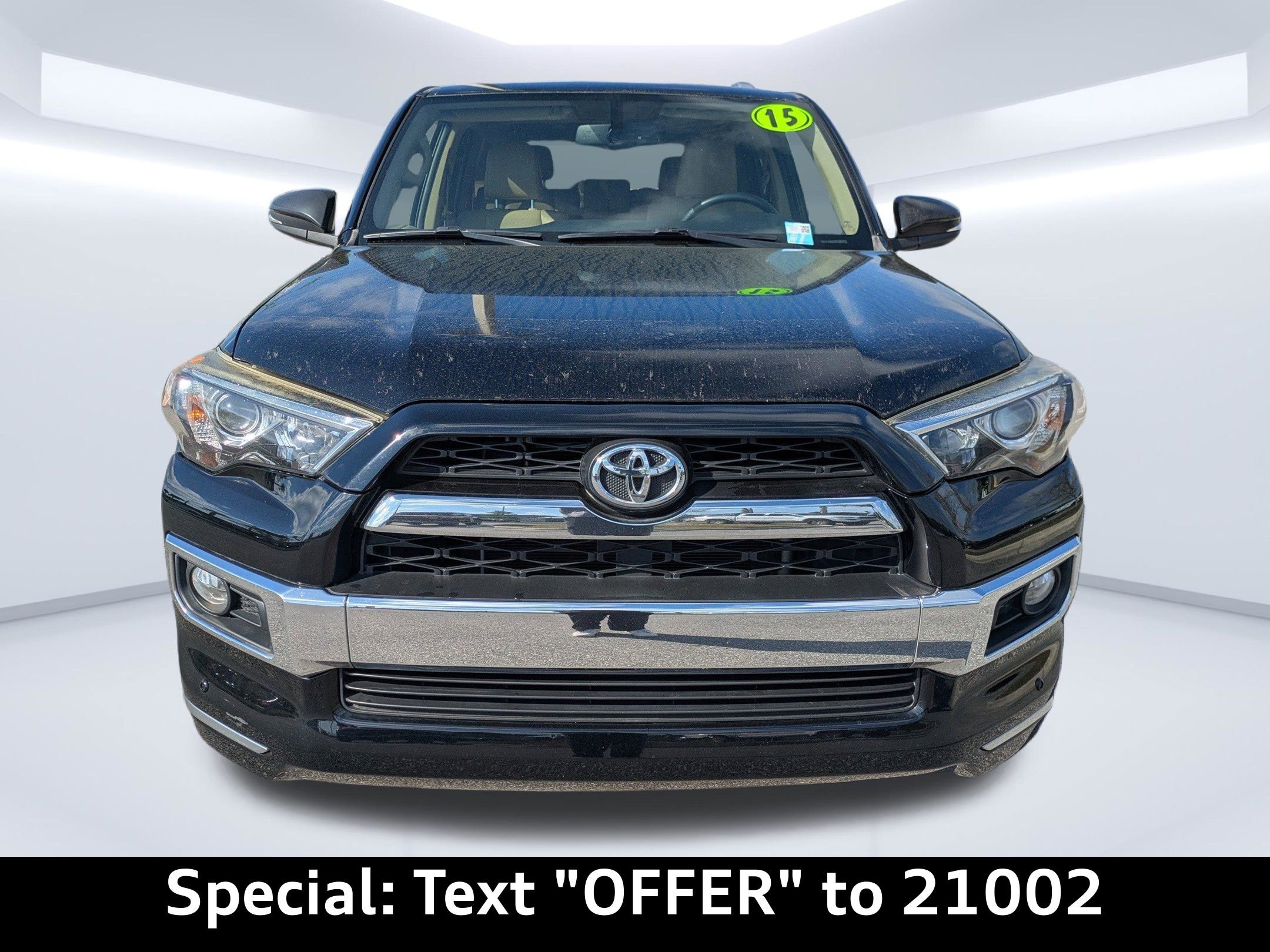 Used 2015 Toyota 4Runner Limited image 8