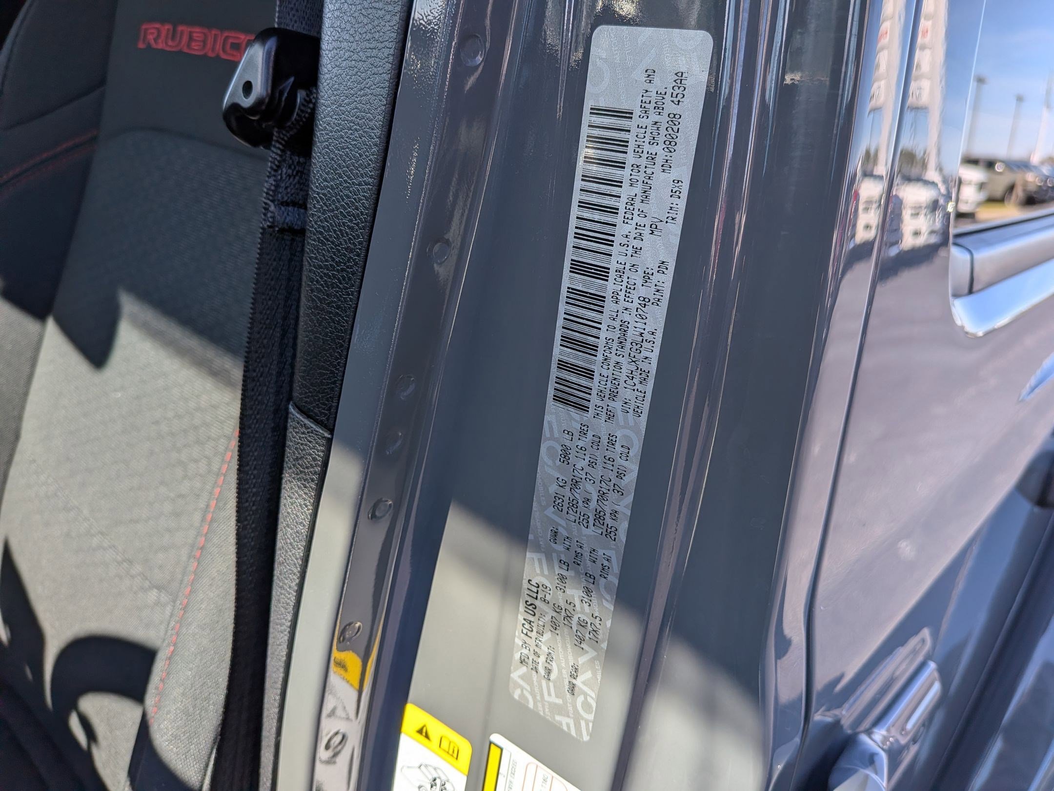 Used 2020 Jeep Wrangler Unlimited Rubicon image 26