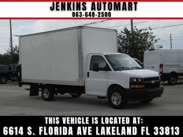 Used 2021 Chevrolet Express 3500 w/ Power Convenience Package RWD image 1