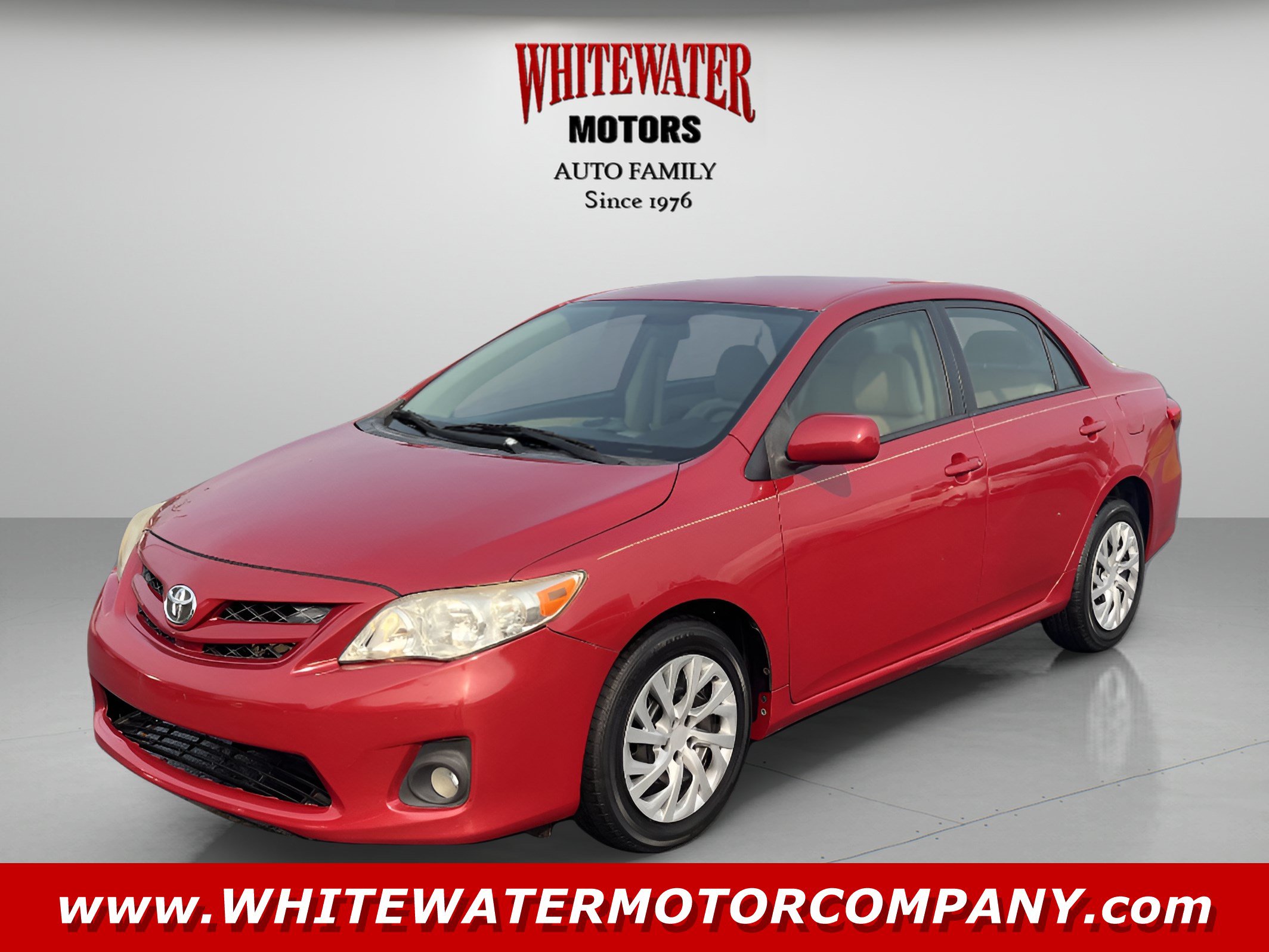 Used 2012 Toyota Corolla LE FWD image 1