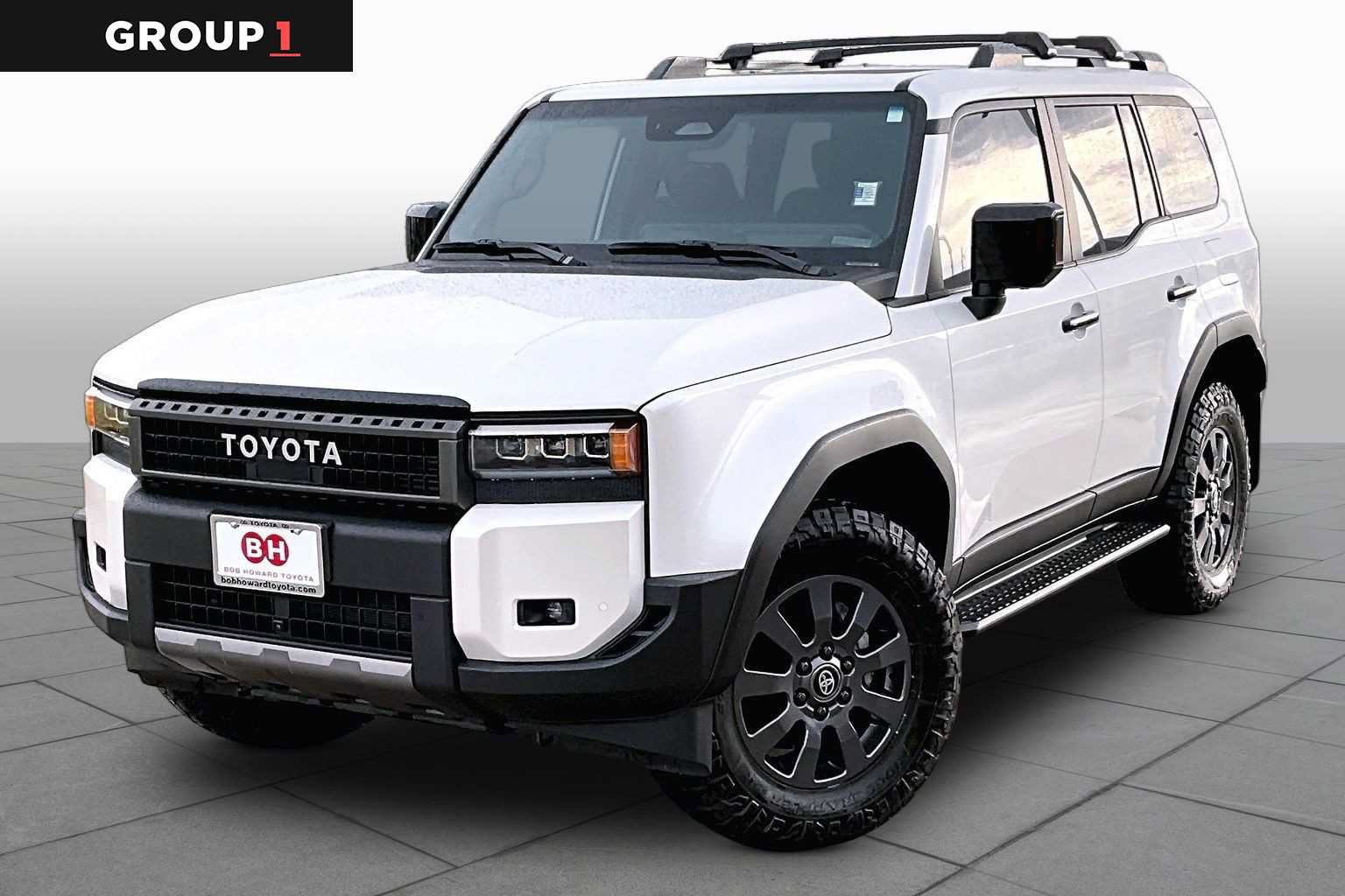 Used 2025 Toyota Land Cruiser w/ Premium Package