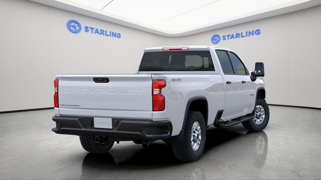New 2026 Chevrolet Silverado 2500 W/T w/ WT Convenience Package AWD/4WD image 3