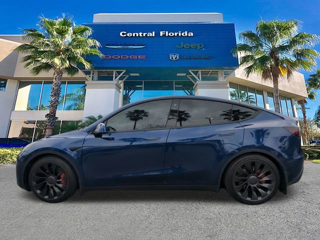 Used 2022 Tesla Model Y Performance image 8