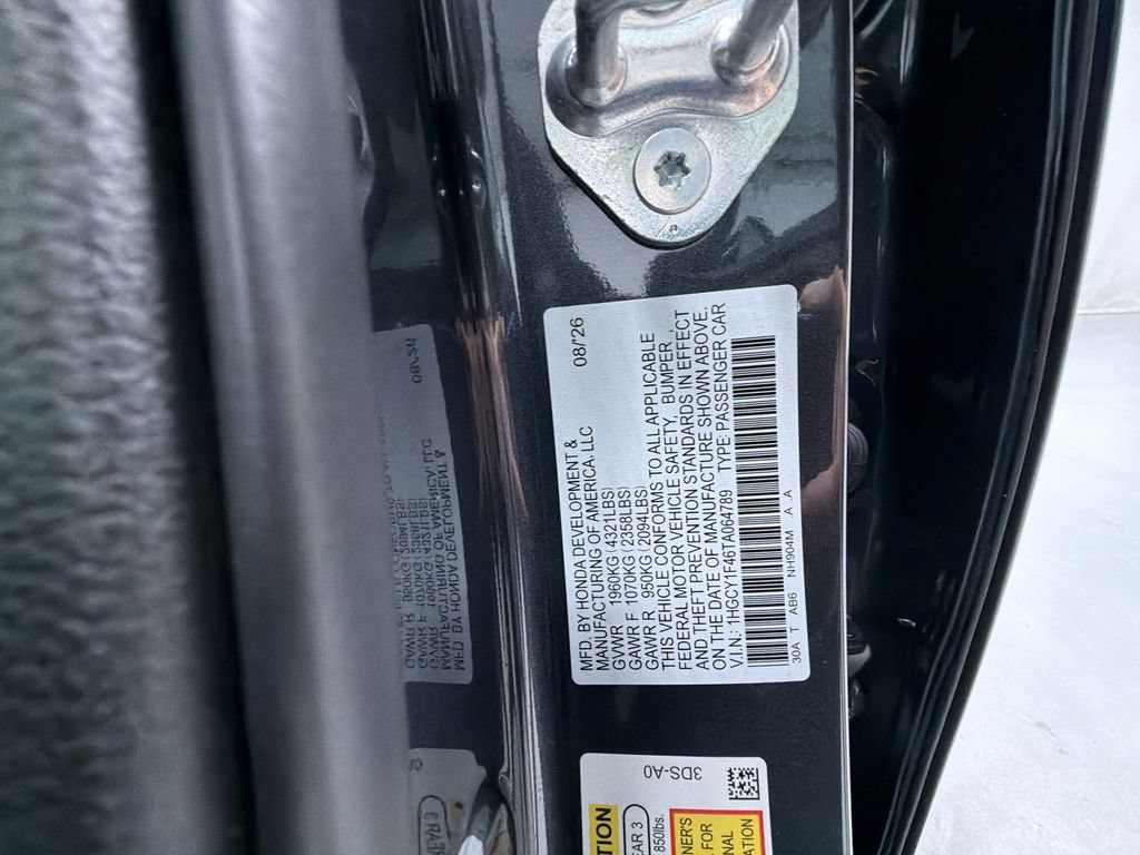 New 2026 Honda Accord SE image 15