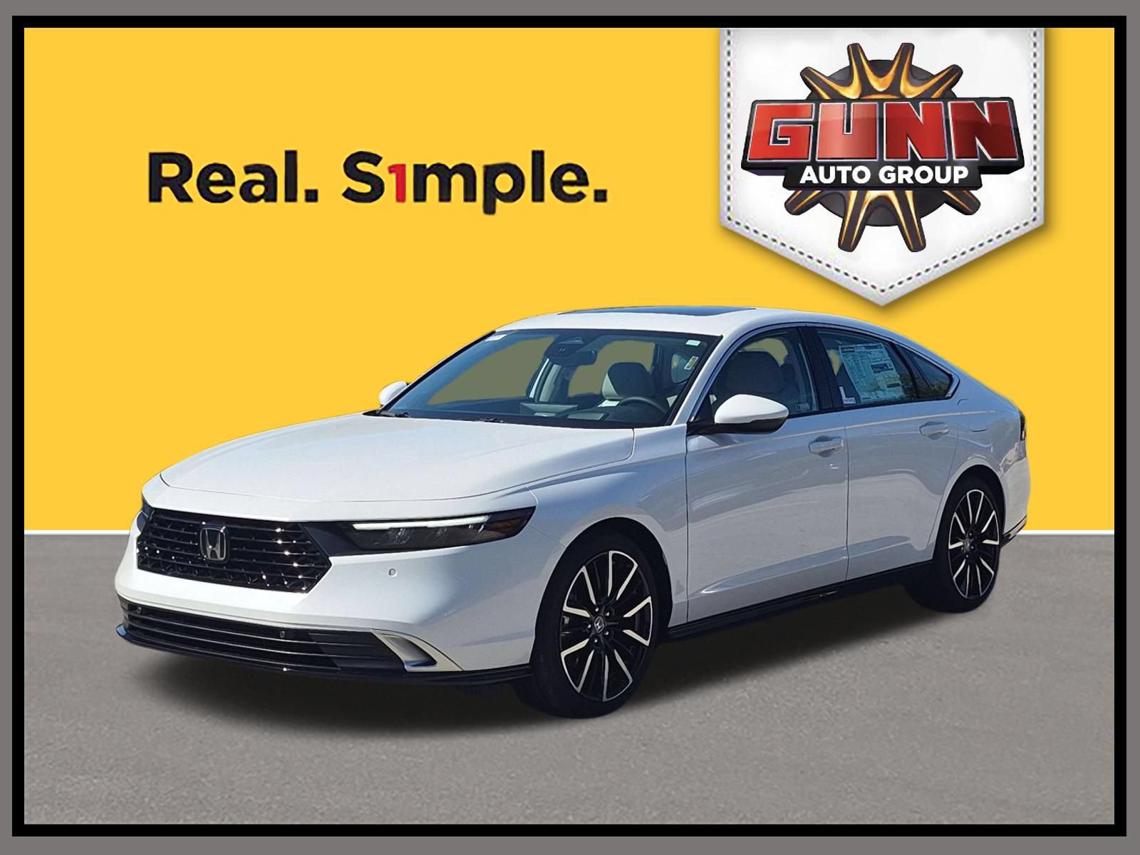 New 2026 Honda Accord Touring image 1