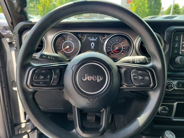Used 2020 Jeep Wrangler Sport AWD/4WD image 14