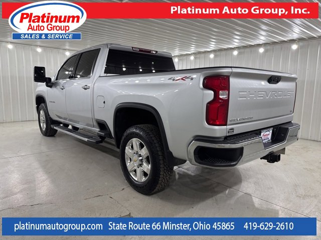 Used 2023 Chevrolet Silverado 3500 LTZ image 3