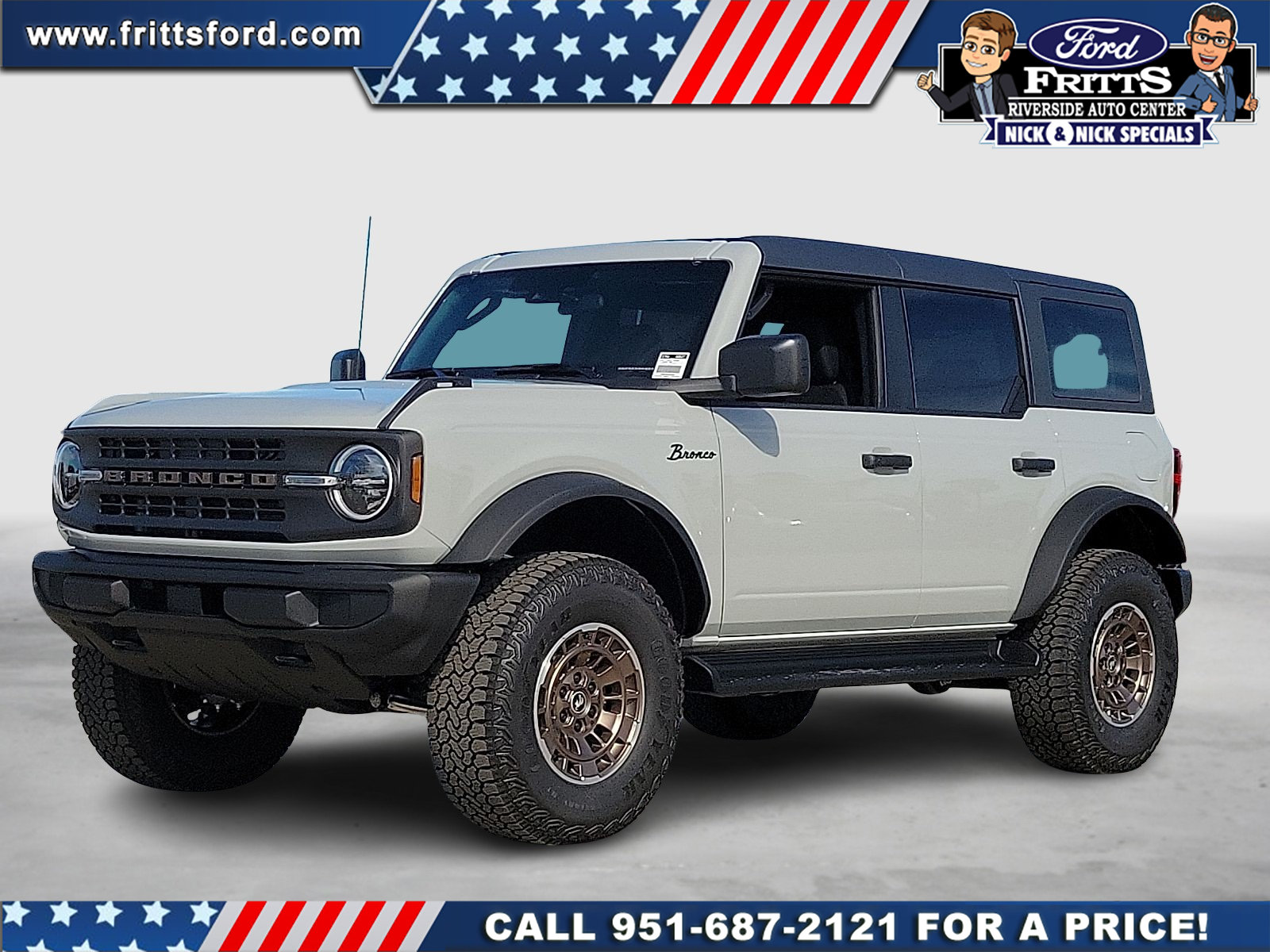 New 2026 Ford Bronco Big Bend AWD/4WD image 1