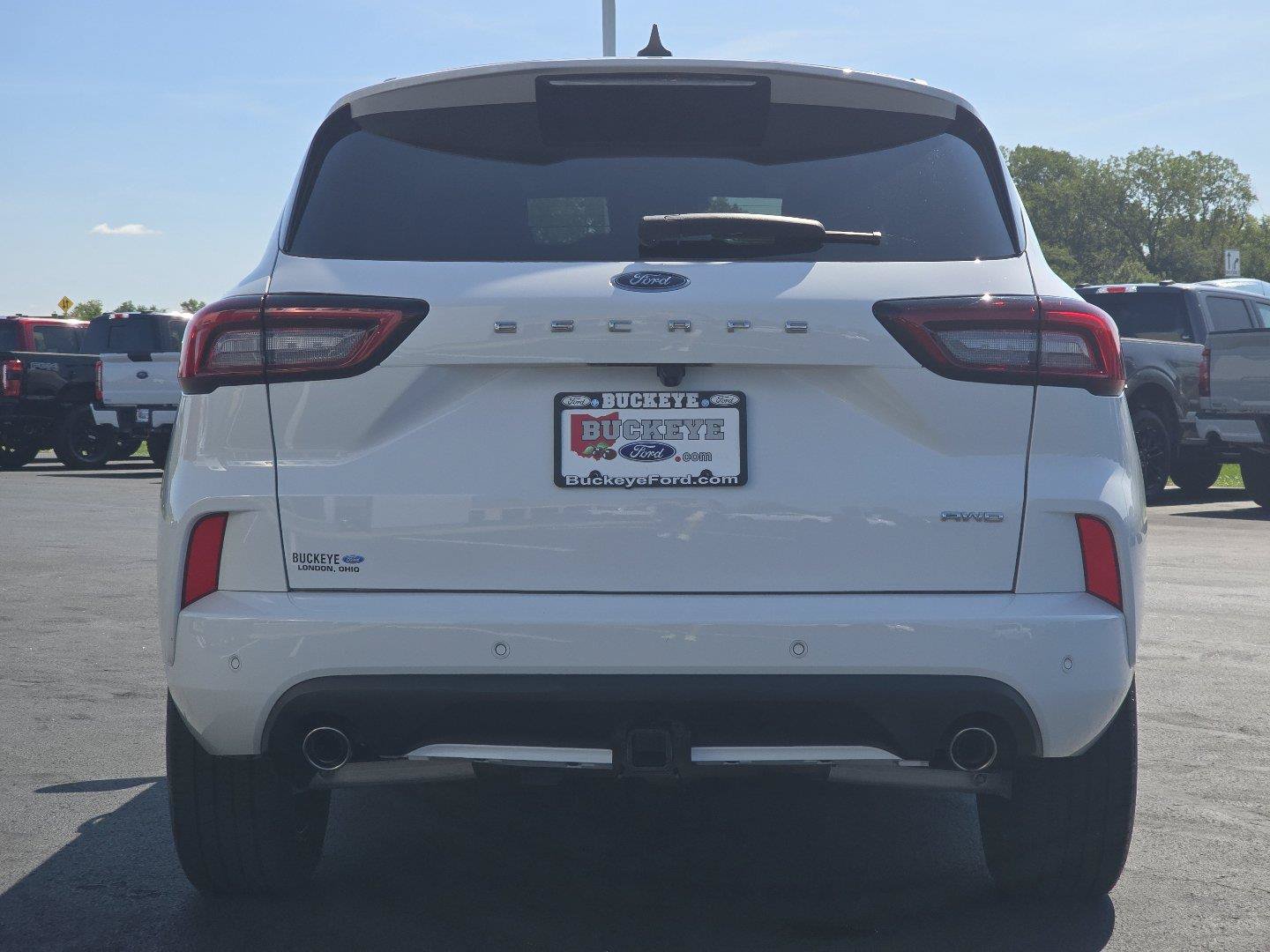 Used 2023 Ford Escape ST-Line Select w/ Tech Pack #2 AWD/4WD image 20