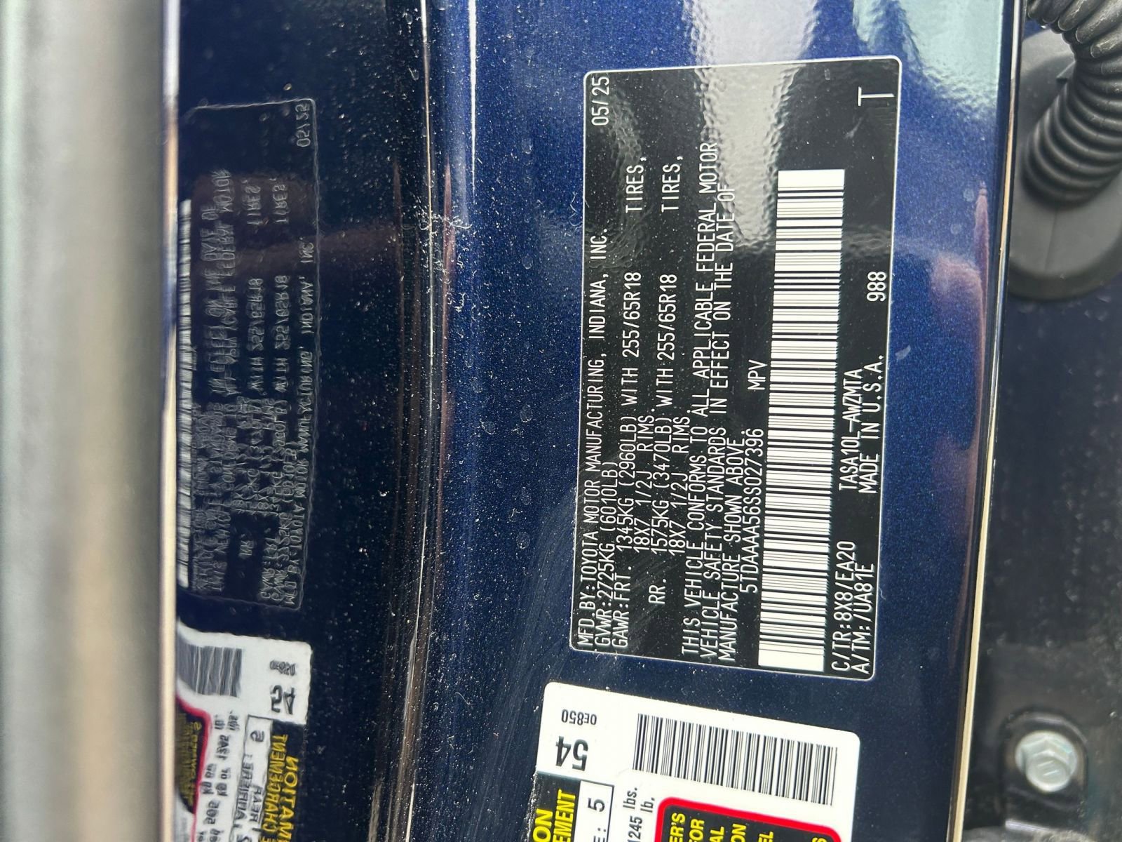 Used 2025 Toyota Grand Highlander FWD image 32