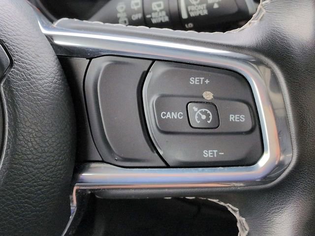 Certified 2023 Jeep Wrangler Unlimited Sahara w/ Cold Weather Group AWD/4WD image 32