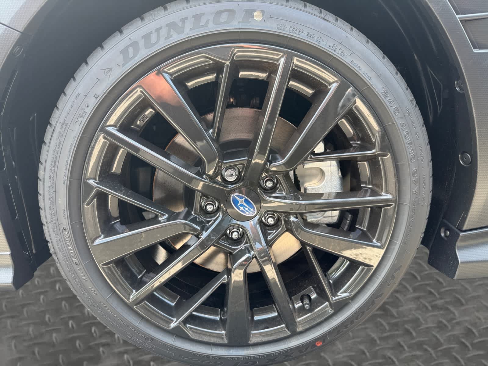New 2026 Subaru WRX Limited AWD/4WD image 9