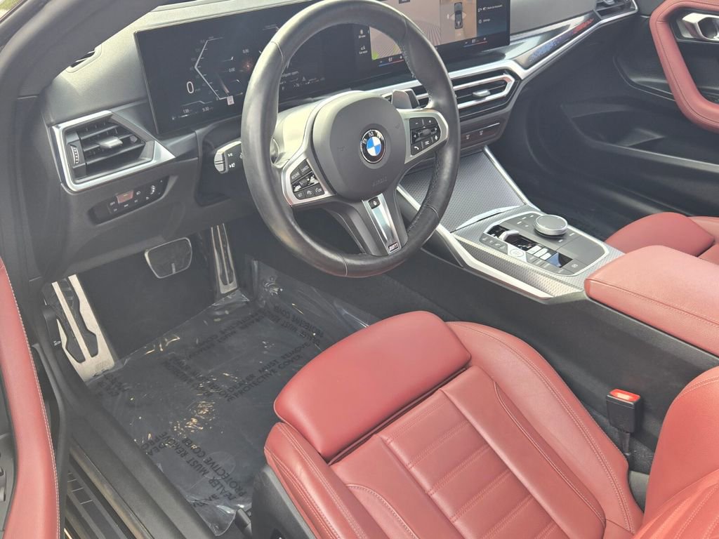 Used 2024 BMW M240i Coupe w/ Premium Package image 12