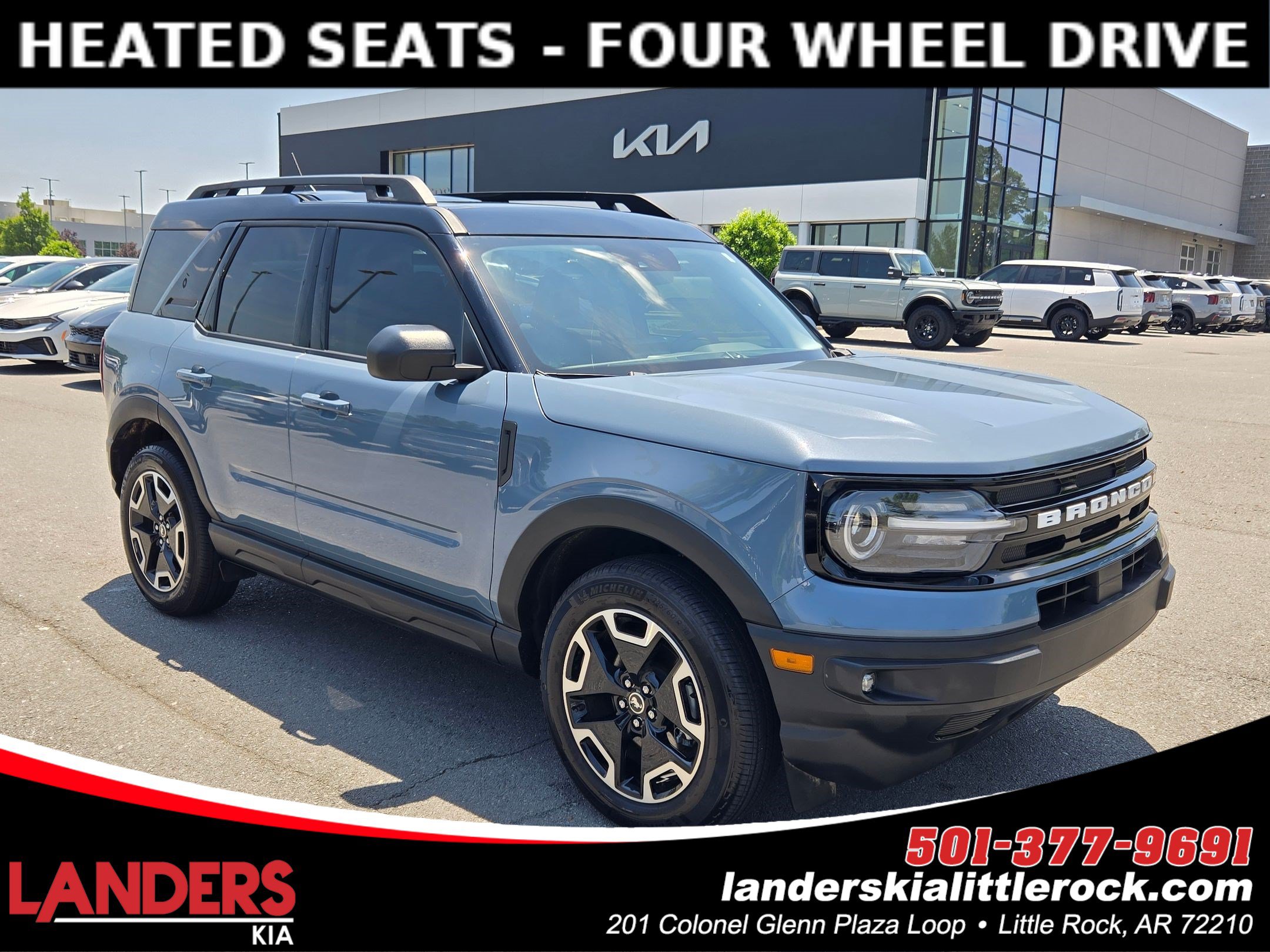 Used 2024 Ford Bronco Sport Outer Banks w/ Tech Package AWD/4WD image 1