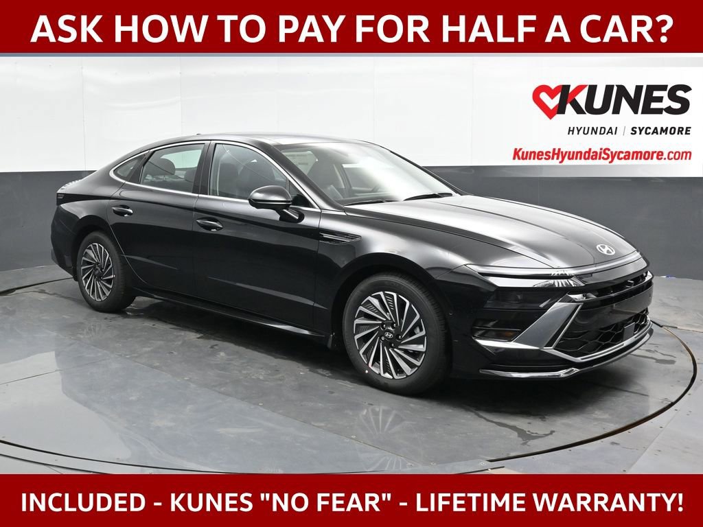 New 2025 Hyundai Sonata Limited