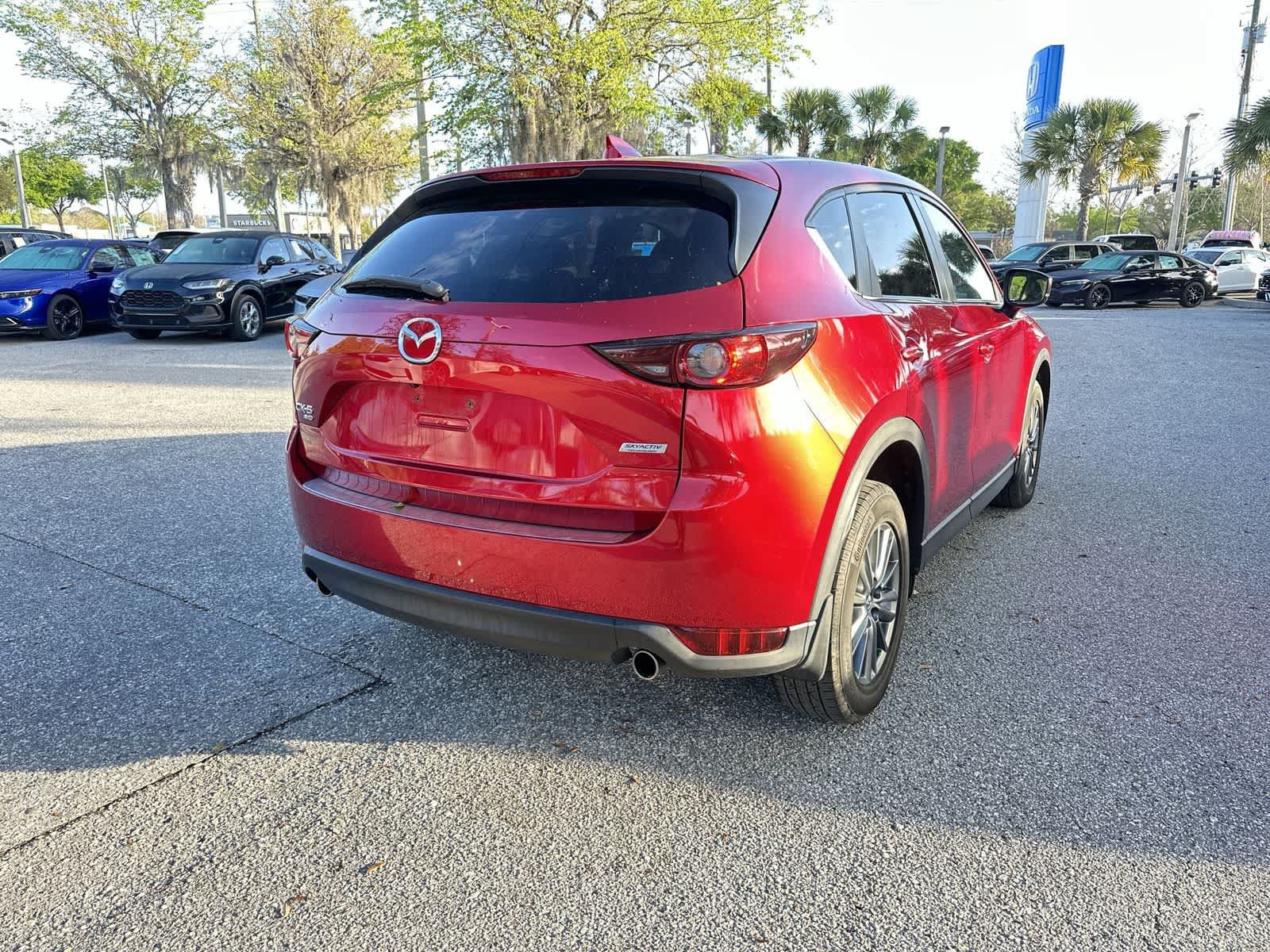 Used 2017 MAZDA CX-5 Touring w/ Preferred Equipment Package AWD/4WD image 6