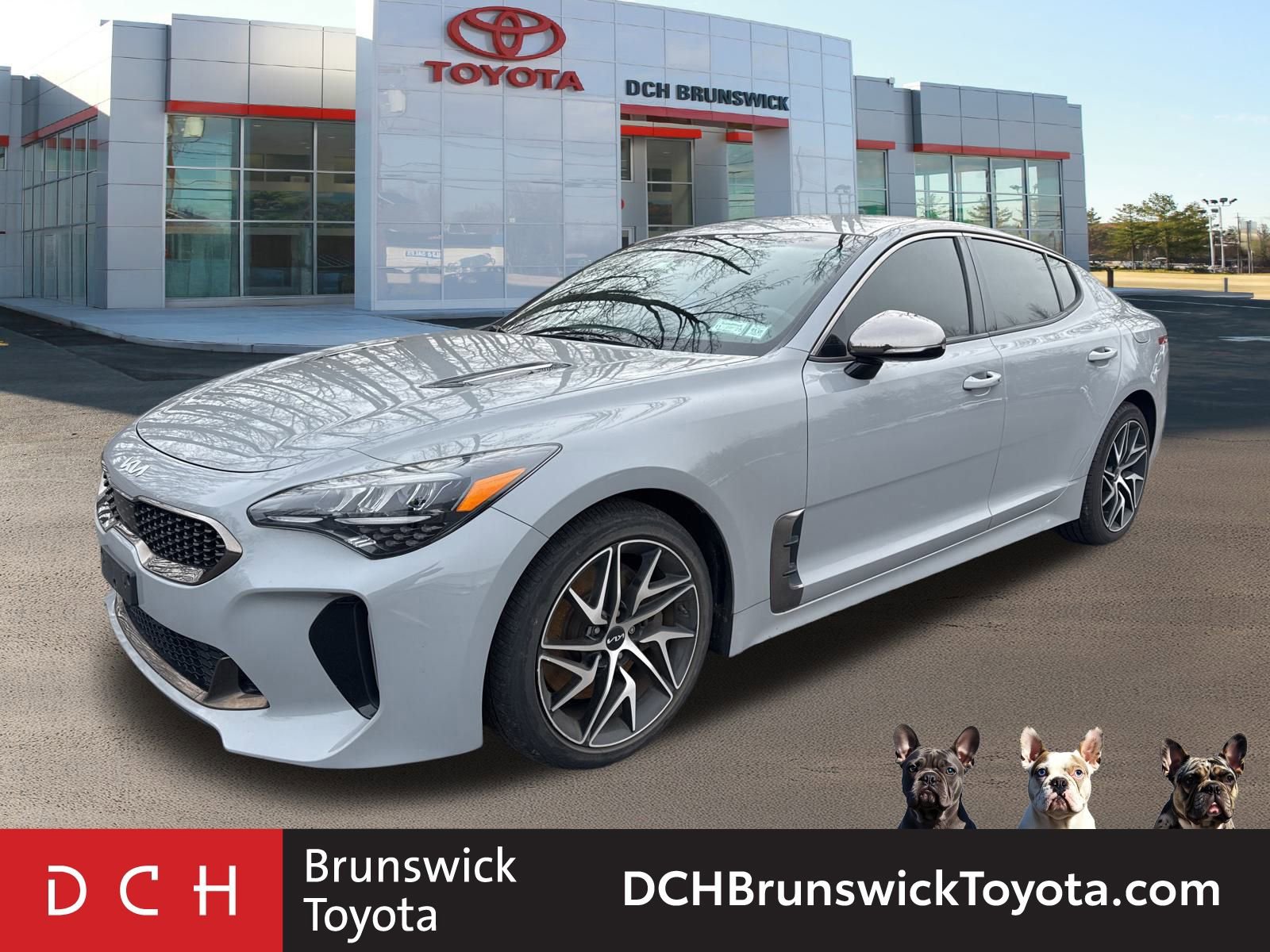 Used 2022 Kia Stinger GT-Line image 1