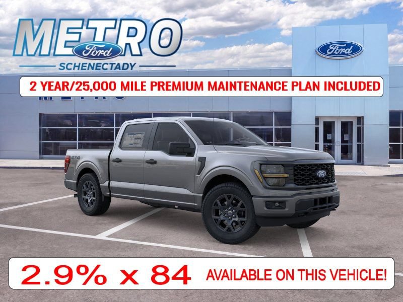 New 2026 Ford F150 STX w/ Equipment Group 200A