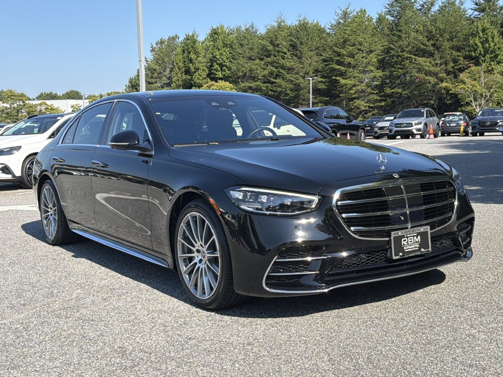 Certified 2023 Mercedes-Benz S 500 4MATIC image 2