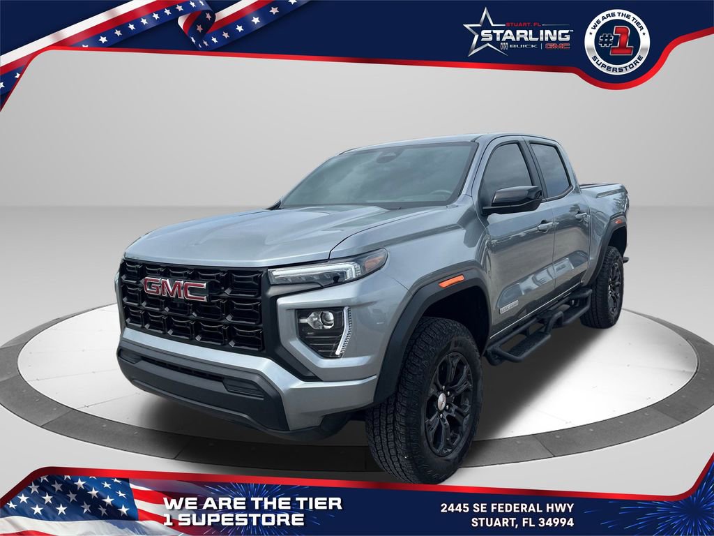 Used 2024 GMC Canyon Elevation