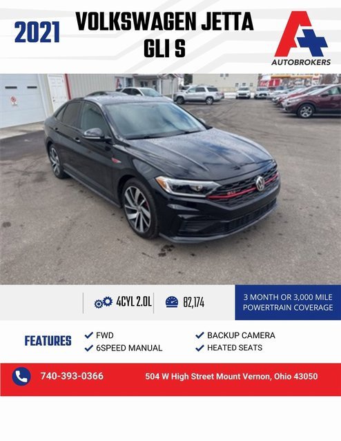Used 2021 Volkswagen Jetta GLI image 1