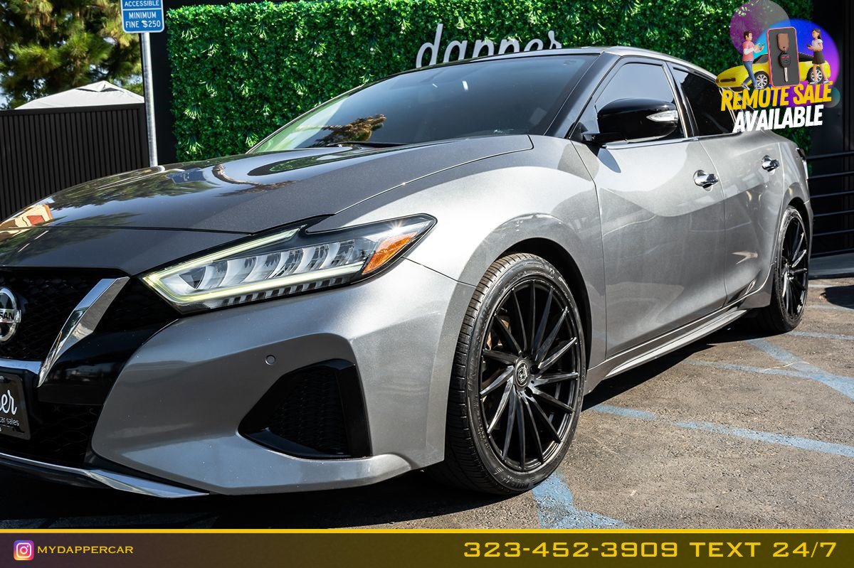Used 2019 Nissan Maxima 3.5 SL w/ Floor Mat Group FWD image 2