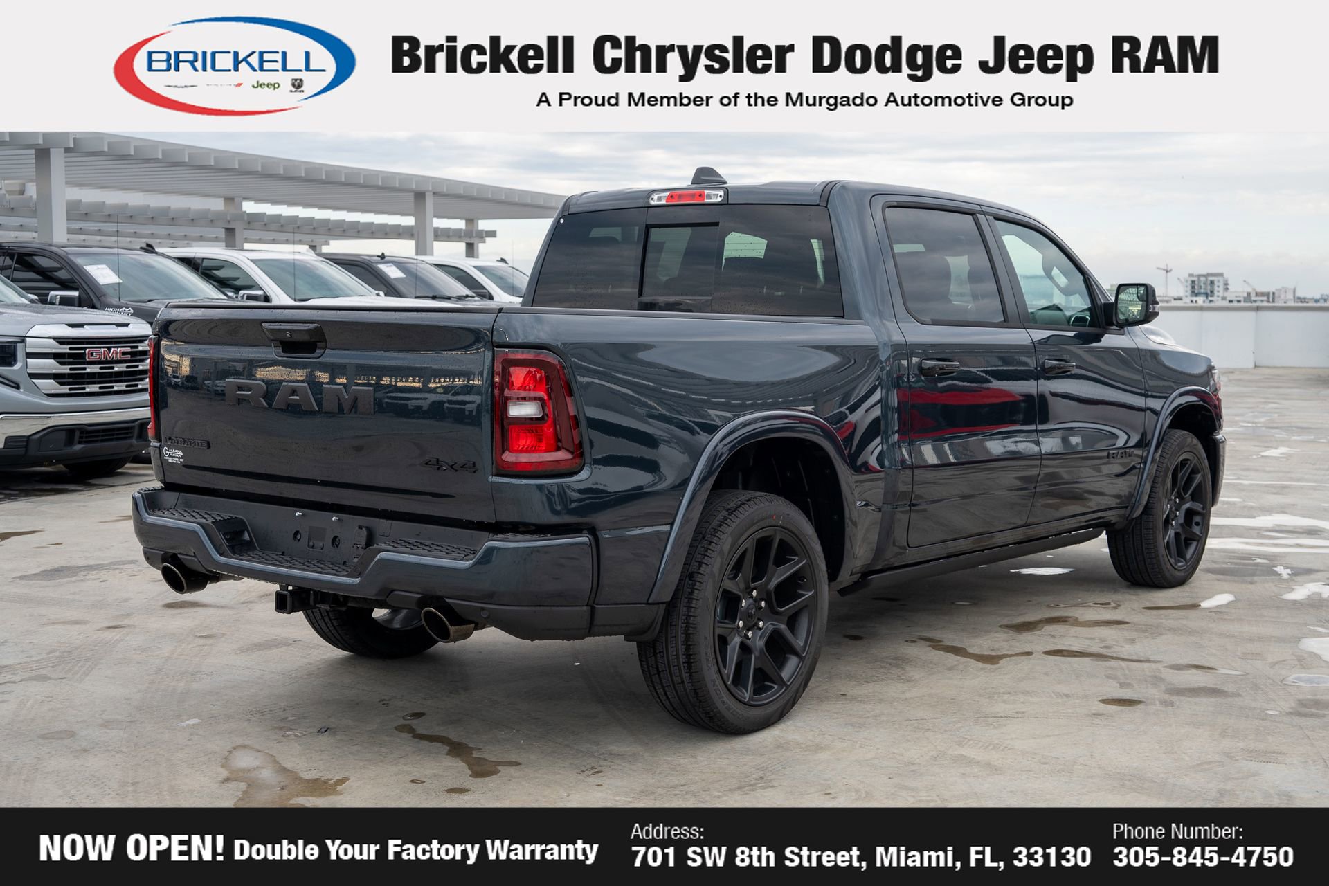 New 2026 RAM 1500 Laramie w/ Night Edition image 5