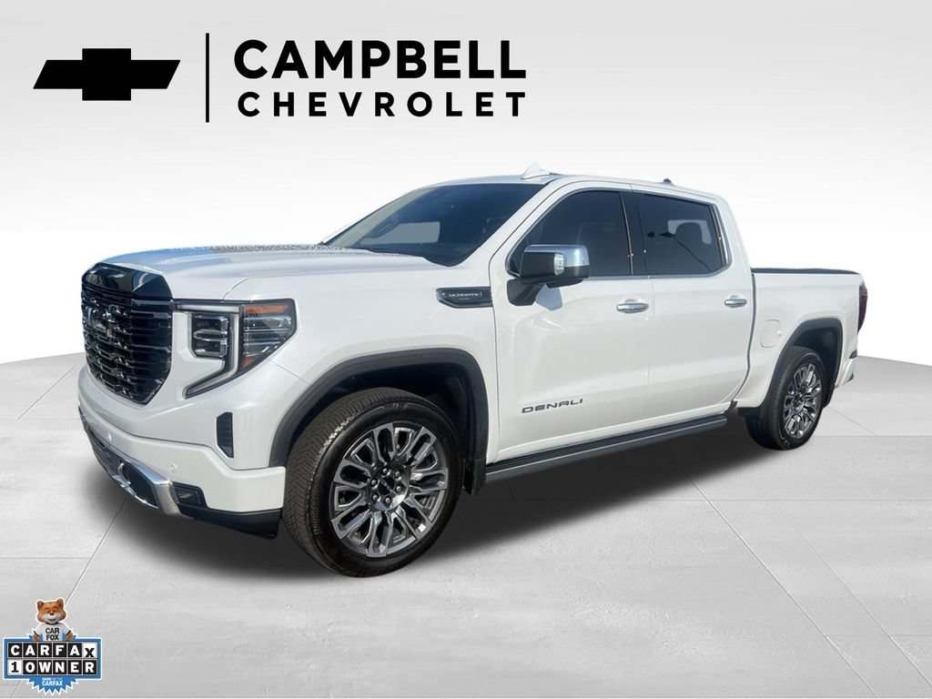Used 2026 GMC Sierra 1500 Denali Ultimate AWD/4WD image 1