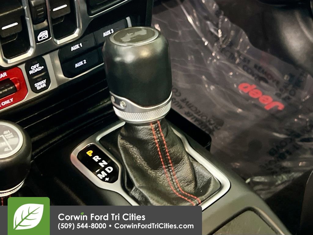 Used 2021 Jeep Wrangler Unlimited Rubicon w/ Uconnect 4C Nav & Sound Group image 9