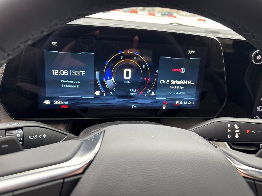 New 2026 Chevrolet Equinox LT w/ Convenience Package II FWD image 13