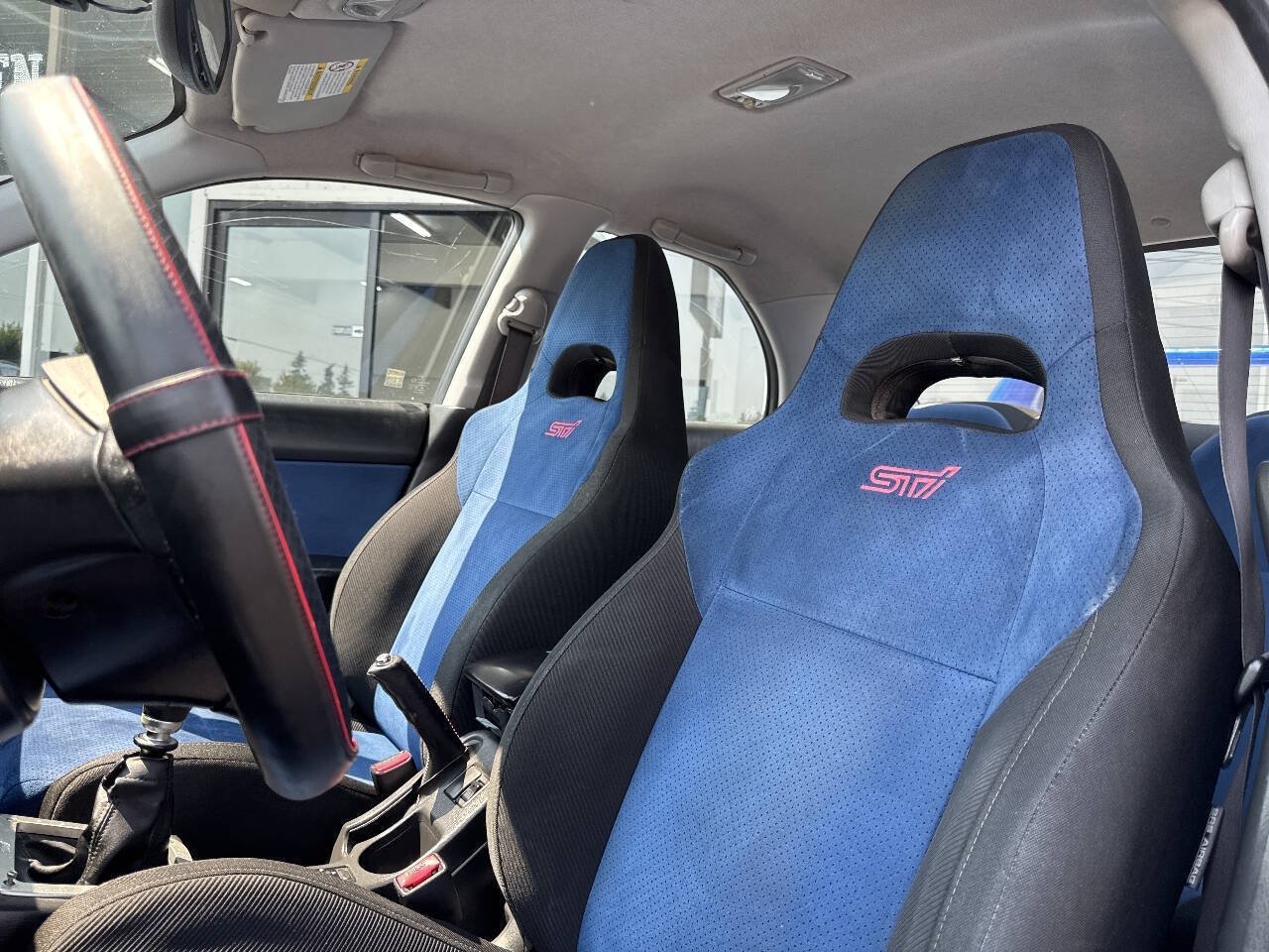 Used 2004 Subaru Impreza WRX STI AWD/4WD image 25